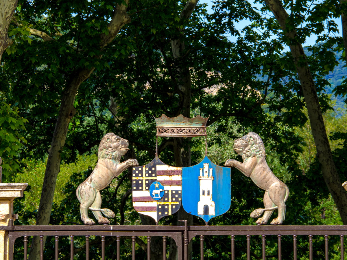 Emblème du chateau de Taulignan