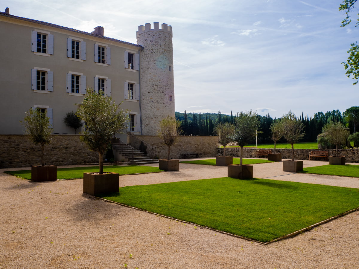 Photo de l'exterieur du château